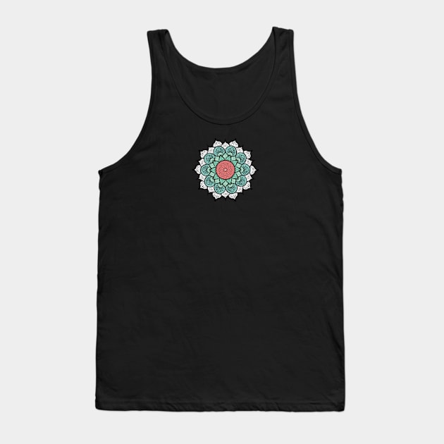 just a mandala Tank Top by Amanda Rountree & Friends